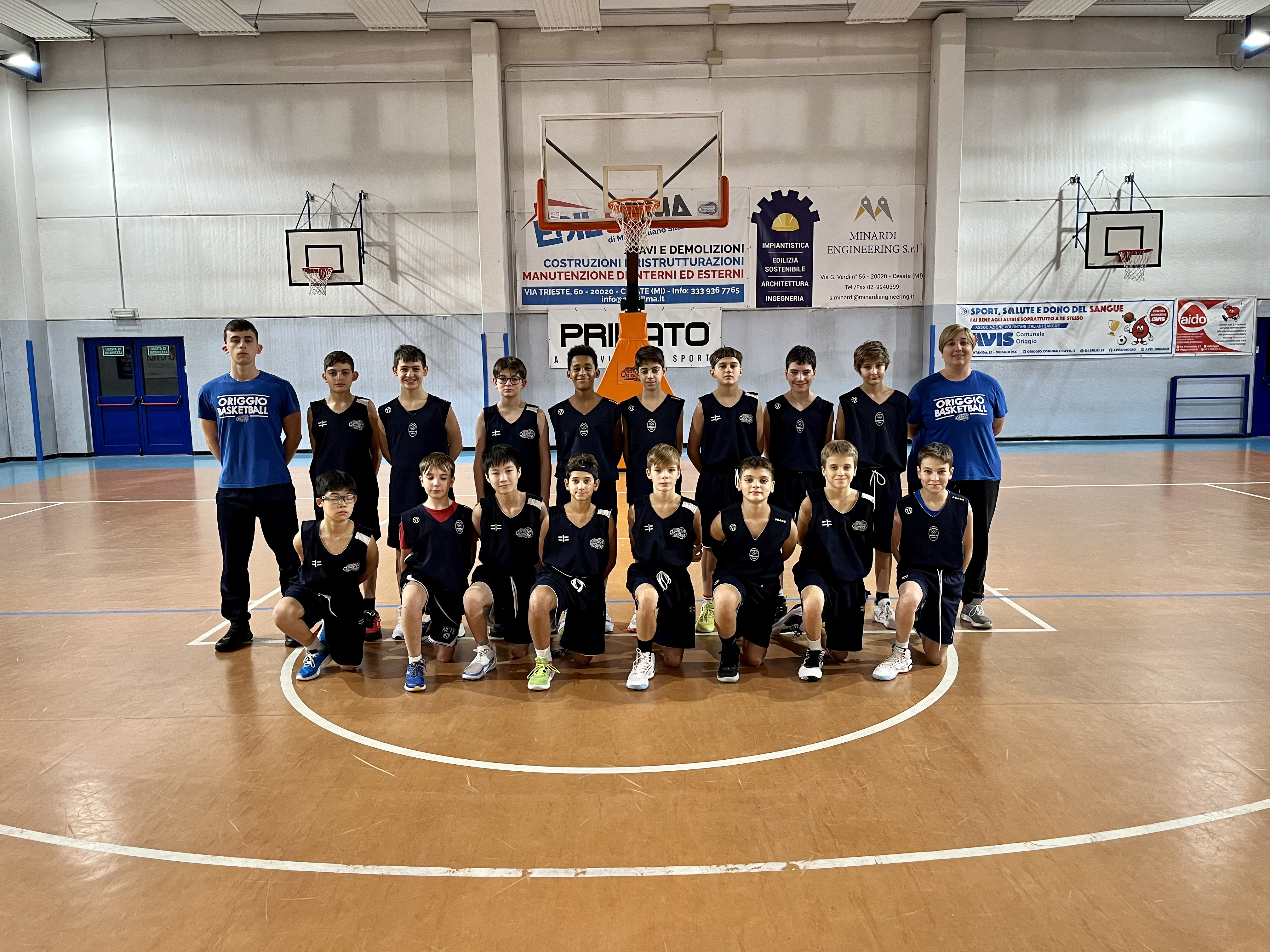 Roster Under 13 Stagione 2023/2024