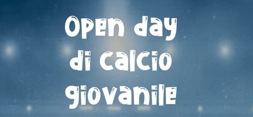 Open Day 2022_settore giovanile