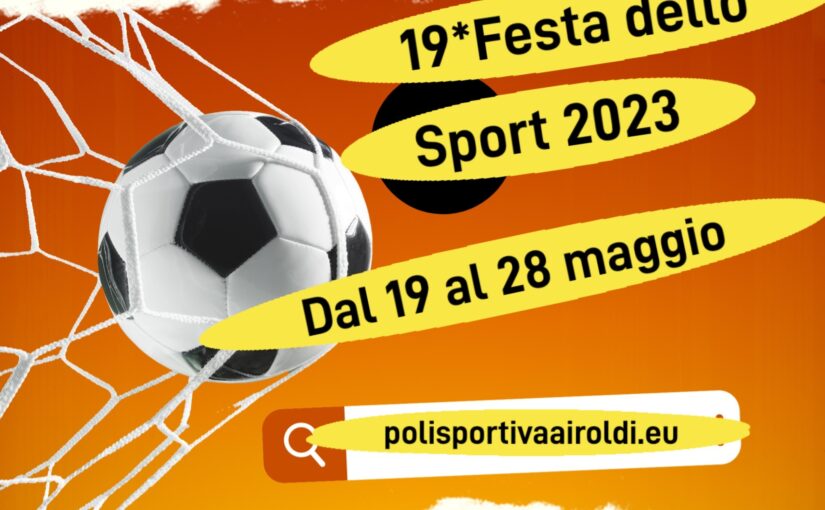 Festa dello Sport 2023 Mini Volley