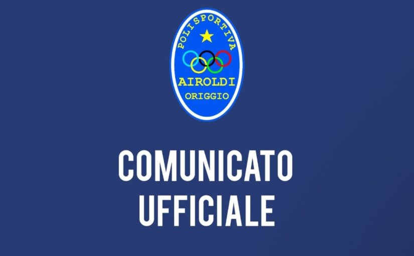 Comunicato ufficiale N* 1/24